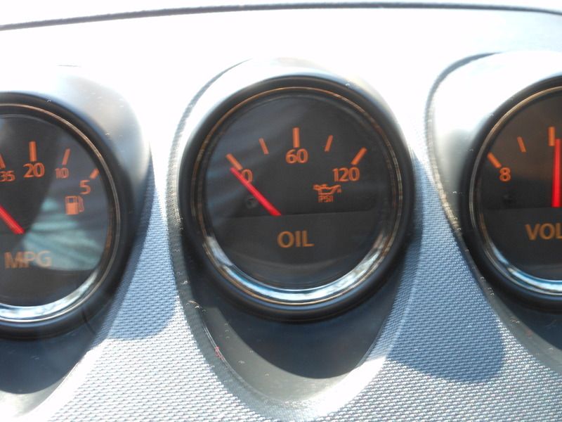 Low oil pressure readings [zero at idle when hot] on SER's. I think I